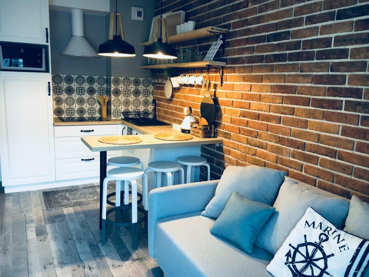Sea Loft Lägenhet Dziwnówek Exteriör bild