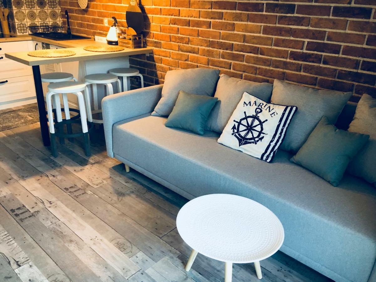 Sea Loft Lägenhet Dziwnówek Exteriör bild