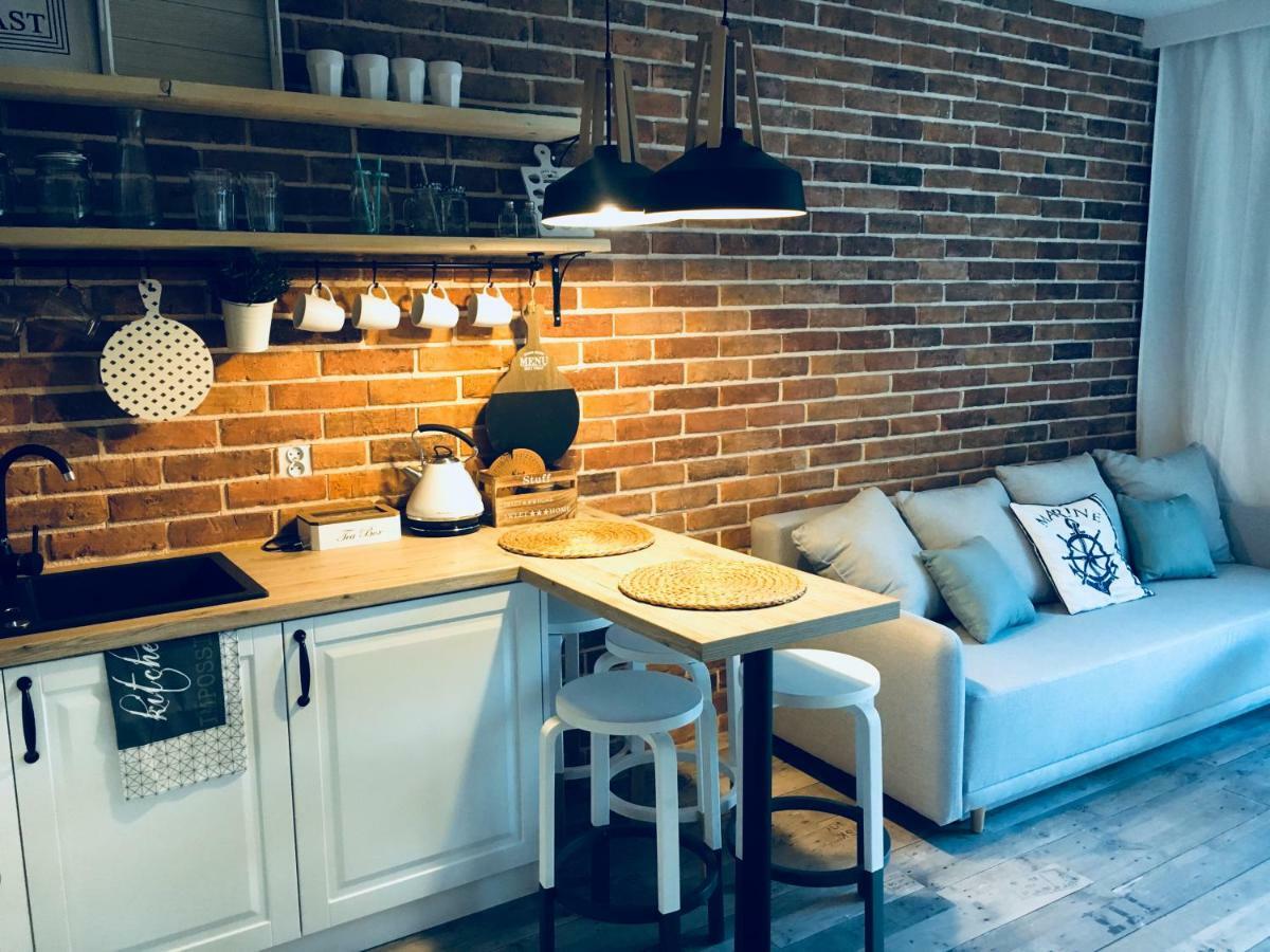 Sea Loft Lägenhet Dziwnówek Exteriör bild